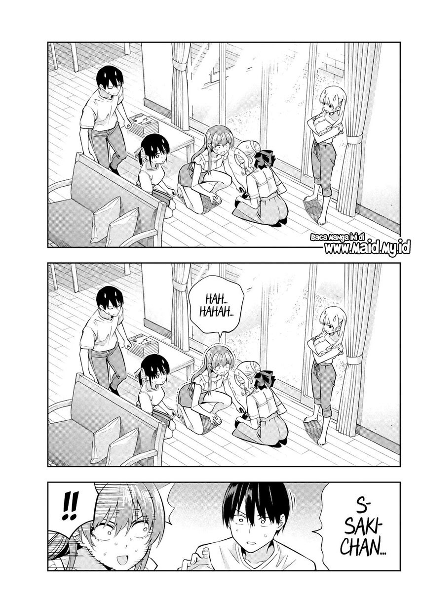 Kanojo mo Kanojo Chapter 91 Bahasa Indonesia